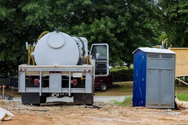 workers at Porta Potty Rental of Calexico